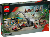 LEGO Jurassic World Raptor & Titanosaurus Tracking Mission 76973 LEGO Jurassic World Raptor & Titanosaurus Tracking Mission 76973