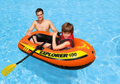 Intex Explorer 100 1 Person Boat
