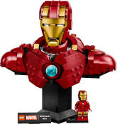 LEGO Marvel Iron Man MK4 Bust 76327