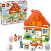 LEGO DUPLO Bluey's Family House with Memory Game 10459