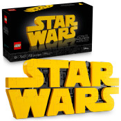 LEGO Star Wars Brick-Built Star Wars Logo 75407