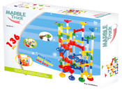 Whizz Kid Games Marble Track Playing Set 136pcs Whizz Kid Games Marble Track Playing Set 136pcs