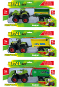 Dinoblast Diecast Farm Vehicle with Trailer Blister  Dinoblast Diecast Farm Vehicle with Trailer Blister