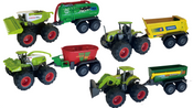 Dinoblast Diecast Farm Vehicle with Trailer Blister  Dinoblast Diecast Farm Vehicle with Trailer Blister