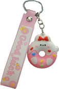 Popsey Donut Keyring