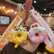 Popsey Donut Keyring