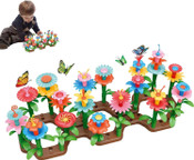 Flower Love Flower Garden Blocks 133pcs  Flower Love Flower Garden Blocks 133pcs