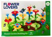 Flower Love Flower Garden Blocks 76pcs  Flower Love Flower Garden Blocks 76pcs