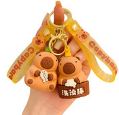 Popsey Capybara Keyring