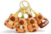 Popsey Capybara Keyring
