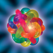 Popsey Braided Rainbow Ball 6cm 