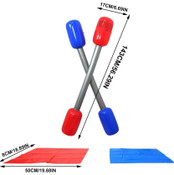 Kid Play Baton Combat 