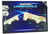 Hero Force Space Laser Tag Two Pack - Large Hero Force Space Laser Tag Two Pack - Large