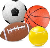 Sports Ball 5 inch Sports Ball 5 inch