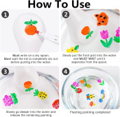 Dinosaur Magic Floating Ink Drawing Pen