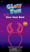 Glow Fun Devil Headand 