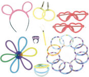 Glow Fun Party Mega Pack 201pcs 