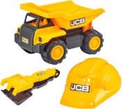 Teamsterz JCB 10-inch Dump Truck Playset Teamsterz JCB 10-inch Dump Truck Playset