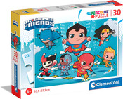 Clementoni - Supercolour DC Comics Superfriends Puzzle 30PC Clementoni - Supercolour DC Comics Superfriends Puzzle 30PC