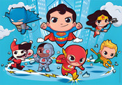Clementoni - Supercolour DC Comics Superfriends Puzzle 30PC Clementoni - Supercolour DC Comics Superfriends Puzzle 30PC