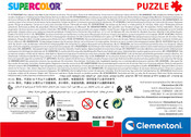 Clementoni - Supercolour DC Comics Superfriends Puzzle 30PC Clementoni - Supercolour DC Comics Superfriends Puzzle 30PC