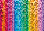 Clementoni - Colourboom Pixels Puzzle 1500PC Clementoni - Colourboom Pixels Puzzle 1500PC
