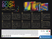 Clementoni - Colourboom Pixels Puzzle 1500PC Clementoni - Colourboom Pixels Puzzle 1500PC
