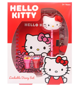 Hello Kitty Lockable Diary Set Hello Kitty Lockable Diary Set