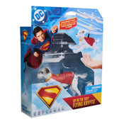 DC Comics Superman Handheld Flying Crypto 7.5 inch DC Comics Superman Handheld Flying Crypto 7.5 inch