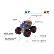 Majorette Monster Rockerz Color Changers 5