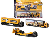 Majorette Volvo Construction Transporters Majorette Volvo Construction Transporters