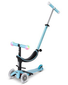 Micro Mini2Grow Deluxe Magic LED Scooter - Light Blue