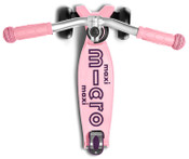 Maxi Micro Deluxe Pro Kids Scooter - Rose Pink