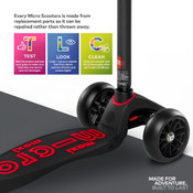 Maxi Micro Deluxe Pro Kids Scooter - Rose Pink