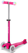 Micro Mini2Grow Deluxe Magic LED Scooter - Pink Micro Mini2Grow Deluxe Magic LED Scooter - Pink