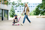 Micro Mini2Grow Deluxe Magic LED Scooter - Pink Micro Mini2Grow Deluxe Magic LED Scooter - Pink