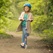 Micro Sprite Light Up Kids Scooter - Sapphire Blue