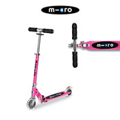 Micro Sprite Light Up Kids Scooter - Pink