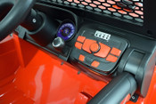 Red Off-Road Electric Ride-On Jeep Red Off-Road Electric Ride-On Jeep