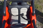 Red Off-Road Electric Ride-On Jeep Red Off-Road Electric Ride-On Jeep