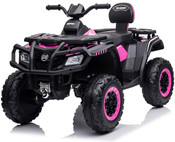 Kids Electric ATV Forest Patroller - Pink