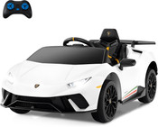 Lamborghini Huracan 12V - White Lamborghini Huracan 12V - White