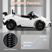 Lamborghini Huracan 12V - White Lamborghini Huracan 12V - White