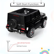 Black Mercedes Benz G63 12V Black Mercedes Benz G63 12V
