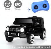 Black Mercedes Benz G63 12V Black Mercedes Benz G63 12V