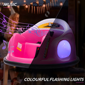 My Mini Bumper Car - Pink My Mini Bumper Car - Pink