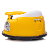 My Mini Bumper Car - Yellow