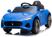 Blue Maserati 12V Rechargeable