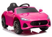 Pink Maserati 12V Rechargeable