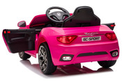 Pink Maserati 12V Rechargeable